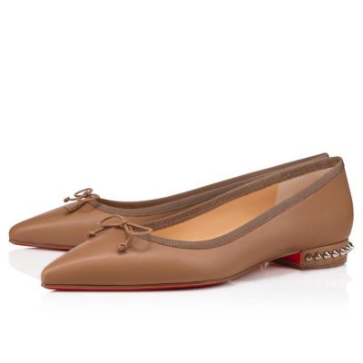 Zapatos Planos Hall Christian Louboutin Mujer - Kaki - 3201127CMA3